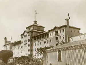 Bahamas Prints: Colonial Hotel, Nassau, Bahamas, West Indies