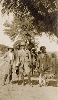 Images Dated 20th November 2018: Colonial hunting group, India