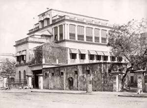 Calcutta Prints: Colonial offices, Calcutta, India, c. 1880 s