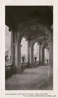 Cordiale Prints: Colonnade at the British Applied Arts Palace