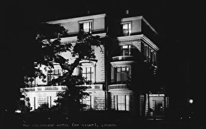 Images Dated 26th September 2017: Colonnade Hotel by night, Maida Vale, London