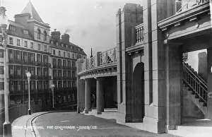 Conwy Prints: The Colonnade in Llandudno