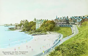 Colonnade and New Promenade, Port St Mary, Isle of Man