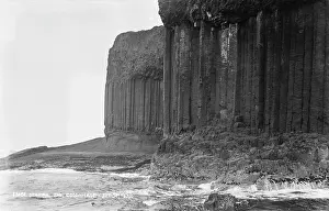 Basalt Prints: The Colonnade, Staffa