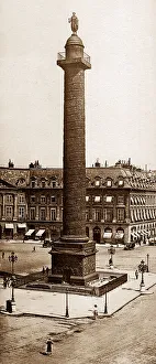 Colonne Vendome, Paris, France, early 1900s