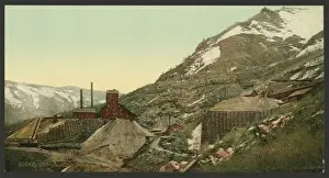 Colorado. Aspen silver mines
