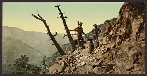 Colorado. A miners blacksmith