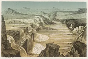 Contemplating Prints: Colorado River Falls