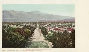Pike Prints: Colorado Springs and Pikes Peak, Colorado, USA