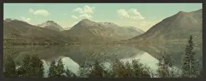 Colorado. The Upper Twin Lake