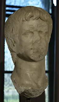 Colossal Prints: Colossal head of Augustus. 1st century AD. Mertola