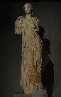 Goddess Gallery: Colossal statue of a goddess. 2nd century AD