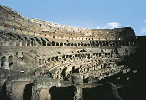 Colosseum or Flavian Amphitheatre. 72-80. ITALY