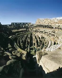 Amphi Theatre Gallery: Colosseum or Flavian Amphitheatre. 72-80. ITALY