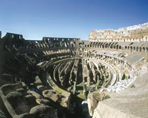 Colosseum or Flavian Amphitheatre. 72-80. ITALY