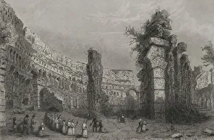 Arena Prints: Colosseum of Rome