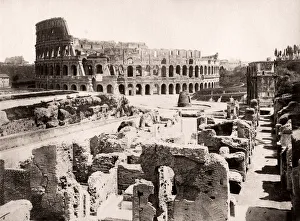 The Colosseum, Rome, Italy