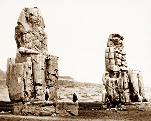 Colossi of Memnon, Luxor, Egypt