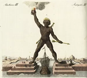 Bilderbuch Collection: The colossus at Rhodes