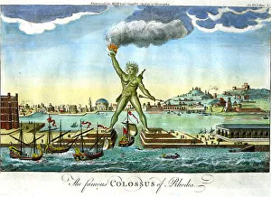 Rhodes Prints: Colossus of Rhodes