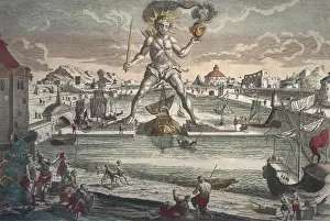 Rhodes Prints: The Colossus of Rhodes
