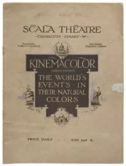 Scala Prints: Colour Films in 1911