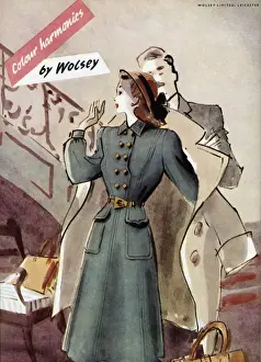 Wolsey Prints: Colour harmonies by Wolsey