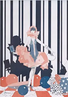 Colour illustration by Baird