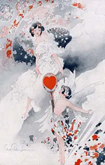 Colour illustration by Charles Robinson
