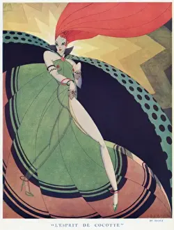 Colour illustration by Sogata