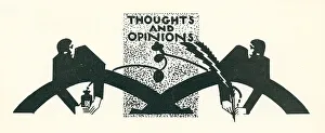 Illustrative Prints: Colour Magazine Thoughts And Opinions