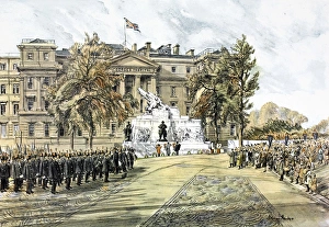 Images Dated 26th August 2015: Colour photolithograph after Dennis Flanders