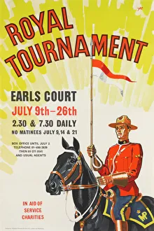 Daily Gallery: Colour photolithograph recruiting poster after TEC, 1965