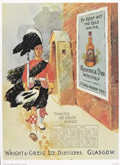 Calendar Prints: Colour poster - British Military
