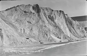 Alum Prints: The Coloured Cliffs of Alum Bay