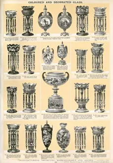 Lustre Prints: Coloured and Decorated Glass, Plate 151