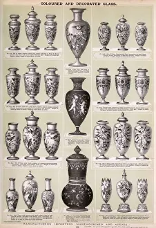 Putti Prints: Coloured and Decorated Glass, Plate 152