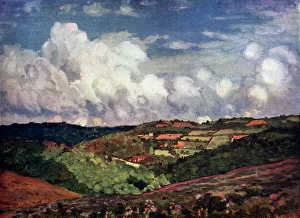 Forests Prints: Colourful Countryside