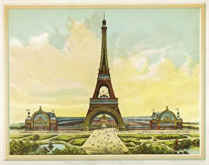 Universelle Gallery: COLOURFUL EIFFEL TOWER