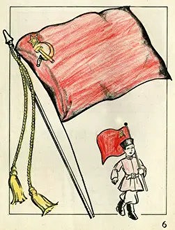 Colouring page, For Victory Paint Book, WW2