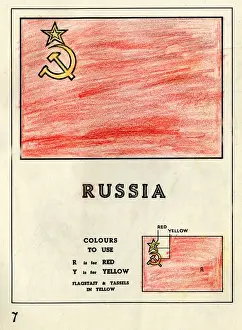 Colouring page, For Victory Paint Book, WW2