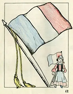 Colouring page, For Victory Paint Book, WW2