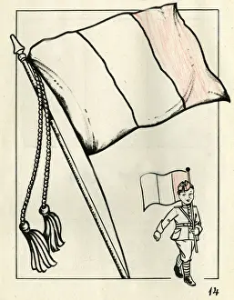 Colouring page, For Victory Paint Book, WW2