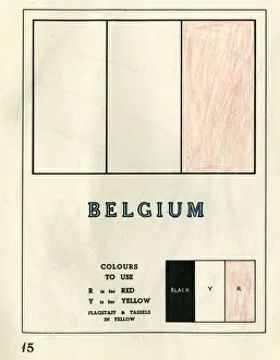 Colouring page, For Victory Paint Book, WW2