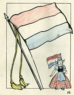 Colouring page, For Victory Paint Book, WW2