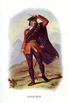 Colquhon, Traditional Scottish Clan Costume