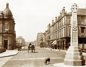Colquhoun Square, Helensburgh early 1900's