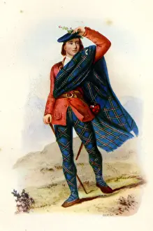 Colquhoun tartan