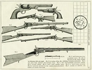 Images Dated 4th August 2016: Colt Guns and Rifles