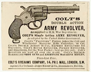 Revolver Collection: Colt Revolver 1886